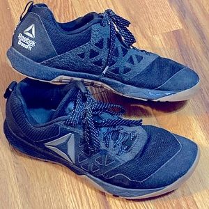 REEBOK NANO 6 BLACK/GUM CROSSFIT TRAINING SHOES